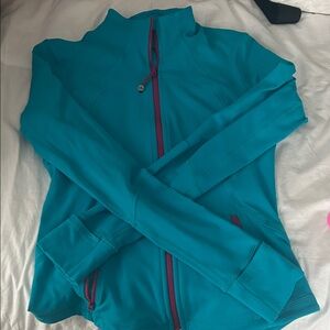 Lululemon Athletica Turquoise Ski Jacket